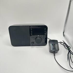 Logitech Squeezebox X-R0001 Smart WiFi Radio with AC Adapter, Tested & Working